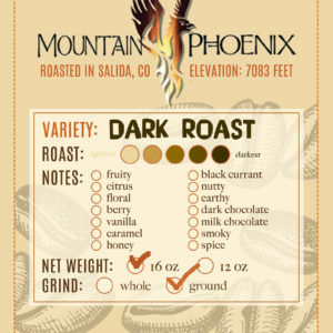Mountain Phoenix Dark Roast Ground